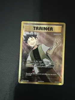 Brock's Grit 107/108 Evolutions Holo Full Art Pokemon TCG Card [ENG] - Image 1
