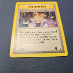 IMPOSTER OAK’S REVENGE 76/82 - 1ST EDITION Team Rocket - WOTC Pokemon CARD - NM - Image 2