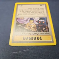 IMPOSTER OAK’S REVENGE 76/82 - 1ST EDITION Team Rocket - WOTC Pokemon CARD - NM - Image 3