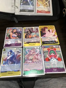 One Piece 64 Halo Card Lot 64 Card Bulk BID BID BID🔥 - Image 1