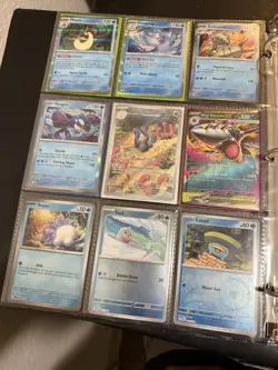 ⚡Pokemon Card Binder Lot 180 Cards 72 Holos + 108 Common 🔥🔥🔥 - Image 2