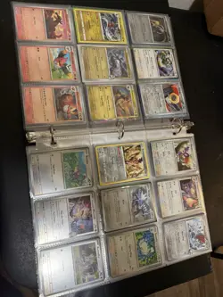 ⚡Pokemon Card Binder Lot 180 Cards 72 Holos + 108 Common 🔥🔥🔥 - Image 4