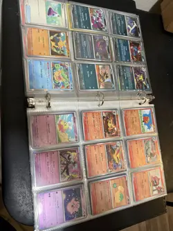 ⚡Pokemon Card Binder Lot 180 Cards 72 Holos + 108 Common 🔥🔥🔥 - Image 5