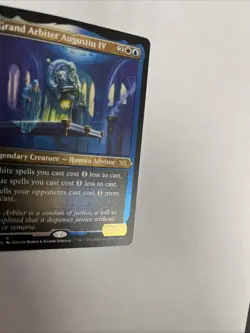 Grand Arbiter Augustin IV Foil Etched Card #501 MTG LP - Image 2