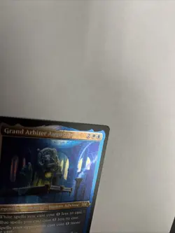 Grand Arbiter Augustin IV Foil Etched Card #501 MTG LP - Image 3
