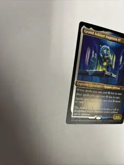 Grand Arbiter Augustin IV Foil Etched Card #501 MTG LP - Image 5