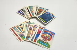 Mixed Vintage 1980's Garbage Pail Kids Trading Card Bundle (Set Of 50) - Image 2