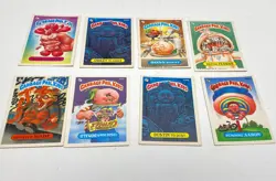 Mixed Vintage 1980's Garbage Pail Kids Trading Card Bundle (Set Of 50) - Image 3