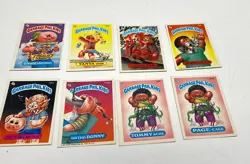 Mixed Vintage 1980's Garbage Pail Kids Trading Card Bundle (Set Of 50) - Image 4