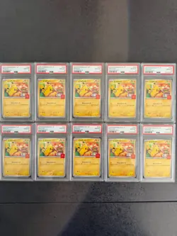 PSA10 Pikachu 020/M-P McDonald's Promo 2025 Pokemon Card 10sequential - Image 1