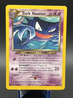 Dark Haunter 36/105 Uncommon Neo Destiny Pokemon Card NM/LP+ - Image 1