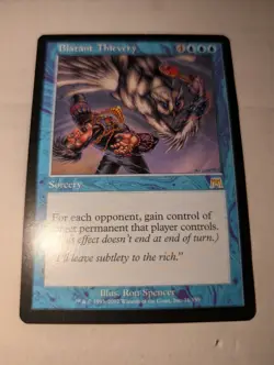 Blatant Thievery - Onslaught - Magic: The Gathering - MTG - Image 1