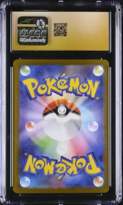 CGC 10 Pristine Ferrothorn 145/086 AR Art Rare White Flare sv11W Pokemon Card - Image 2