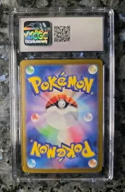 Pokemon Zapdos ex 145/165 Double Rare Card 151 Japanese CGC 10 Holo 2023 - Image 2