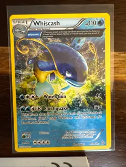 Whiscash 41/160 Rare Primal Clash Pokemon Near Mint - Image 1