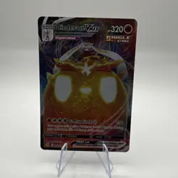 Pokemon TCG Cinderace VMAX Single Strike Holo Ultra Rare 045/264 320 HP - Image 1