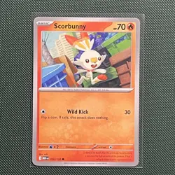 Scorbunny Raboot Cinderace Evolution Lot MEG Pokemon TCG - Image 4