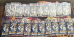Pokemon Greninja Gold Star SWSH144 - SEALED 20 card LOT - Black Star Promo - Image 2