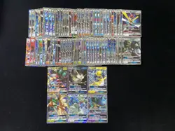2022 Pokemon TCG S-Chinese CS1MbC 105/151 076/151 RR Noivern GX Lot*100 MW51 - Image 1