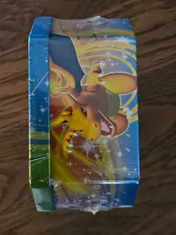 Pokemon 2009 Fall Collector's Tins: Rayquaza LV.X Tin, NEW FACTORY SEALED - Image 2