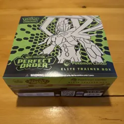 Pokemon TCG Perfect Order Pokemon Center ETB (Brand New & Sealed) Fast Ship - Image 1