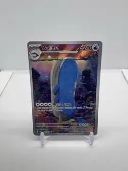 Pokemon TCG Wailord 162/159 Illustration Rare Journey Together NM/Mint Condition - Image 1