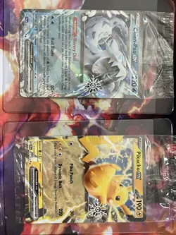 Pokemon - Snowflake Stamp BUNDLE (x8) - w/ Pikachu ex & Chien-Pao ex - SEALED - Image 2