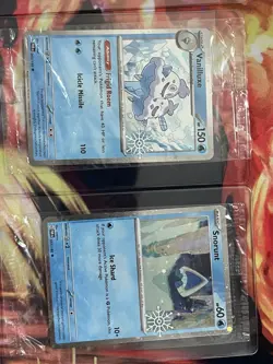 Pokemon - Snowflake Stamp BUNDLE (x8) - w/ Pikachu ex & Chien-Pao ex - SEALED - Image 3