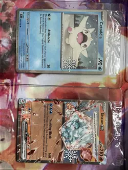 Pokemon - Snowflake Stamp BUNDLE (x8) - w/ Pikachu ex & Chien-Pao ex - SEALED - Image 4