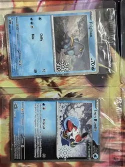 Pokemon - Snowflake Stamp BUNDLE (x8) - w/ Pikachu ex & Chien-Pao ex - SEALED - Image 5