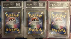 PSA 10 - Dratini Dragonair Dragonite Master Ball Reverse Holo Set - Pokemon 151 - Image 2