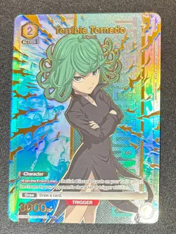 Terrible Tornado R⭐ Union Arena Card UE06BT-OPM-1-014 One Punch Man English - Image 1