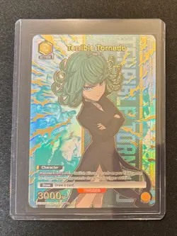 Terrible Tornado R⭐ Union Arena Card UE06BT-OPM-1-014 One Punch Man English - Image 3