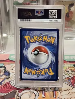 2025 Pokemon Phantasmal Flames Mega Charizard #013 EX EN Graded PSA 9 - Image 4