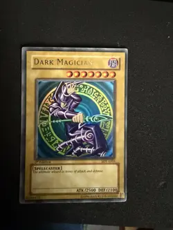 Yu-Gi-Oh! TCG Dark Magician Yugi SDY-E005 1st Edition - Image 1