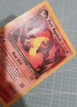 Dark Rapidash 44/82 Uncommon: Team Rocket Pokemon Trading Card Game TCG - Image 4