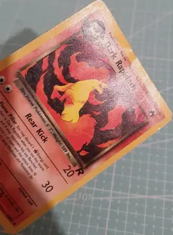 Dark Rapidash 44/82 Uncommon: Team Rocket Pokemon Trading Card Game TCG - Image 5