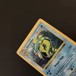 Pokemon Gyarados Holo Card Base Set Shadowless 6/102 - Image 3