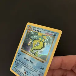 Pokemon Gyarados Holo Card Base Set Shadowless 6/102 - Image 4
