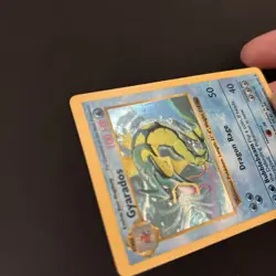 Pokemon Gyarados Holo Card Base Set Shadowless 6/102 - Image 5