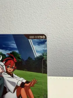 Gundam Card Game TCG - Newtype Rising (GD01) - The Witch and the Bride (R+) - Image 2