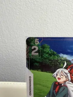 Gundam Card Game TCG - Newtype Rising (GD01) - The Witch and the Bride (R+) - Image 3