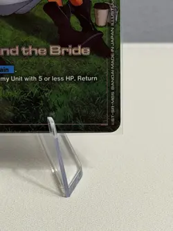 Gundam Card Game TCG - Newtype Rising (GD01) - The Witch and the Bride (R+) - Image 5