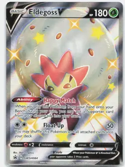 Eldegoss V - Promo SWSH: Sword & Shield Promo Cards SWSH084 NM - Image 1