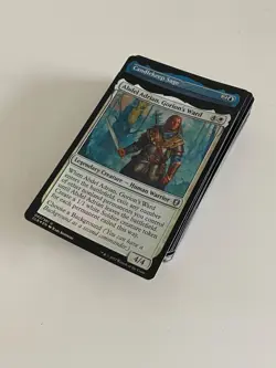 Abdel Adrian/Candlekeep Sage | Blink infinite - Custom Commander Deck | MTG EDH - Image 1
