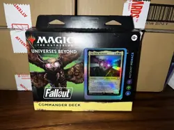 MTG Fallout Mutant Menace Commander Deck Precon - Brand New - Image 1