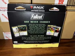 MTG Fallout Mutant Menace Commander Deck Precon - Brand New - Image 2
