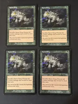 Spore Frog X4 Prophecy Various Cond See Pics English - Image 1