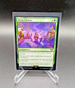MTG - Elven Chorus #160 Universes Beyond: the Lord of the Rings - Image 1