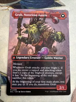 Grub, Storied Matriarch (Borderless) Lorwyn Eclipsed Regular - Image 2